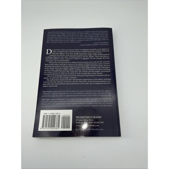 Degree Mills : The Billion-Dollar Industry That Has Sold over a Million Fake Dip - Picture 2 of 2